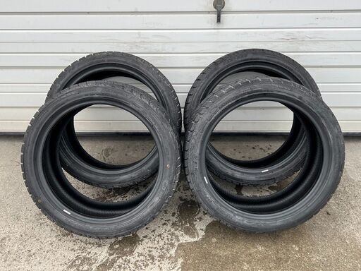 202491522【札幌】245/40R18スタッドレス　冬タイヤ　FARROD　WRX S4　インプレッサ　ランサー