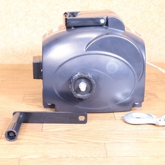 ELECTRIC WINCH 電動ウインチ ポータブル 無線リモコンの画像