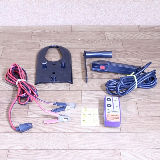 ELECTRIC WINCH 電動ウインチ ポータブル 無線リモコン