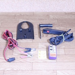 ELECTRIC WINCH 電動ウインチ ポータブル 無線リモコンの画像