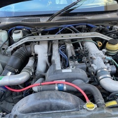 チェイサー ツアラーV サンルーフ　5速　JZX100 5年放置　不動の画像
