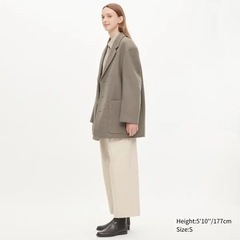 Uniqlo テーラードコートの画像