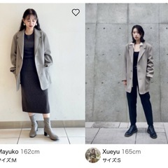 Uniqlo テーラードコートの画像