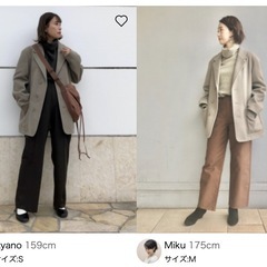 Uniqlo テーラードコートの画像