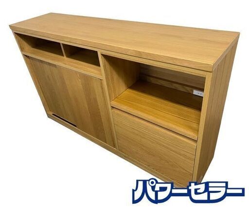 ☆ジモティ割あり☆ キッチンカウンター WH 高さ(H)116× 幅(W)80× 奥行 