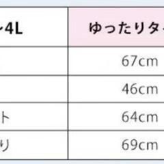 五分袖ニット　３Ｌー４Ｌの画像