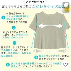 五分袖ニット　３Ｌー４Ｌの画像