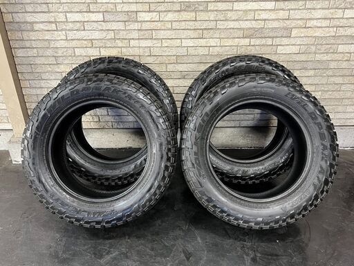 202491523【札幌】305/55R20　オールテレーン　ファルケン