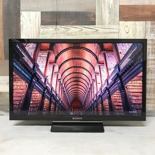 即日受渡❣️SONY 24型BRAVIA外付けHDD裏番組録画12500円