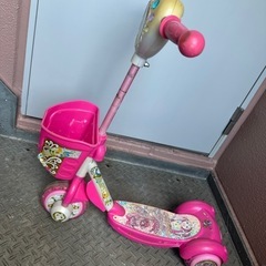 プリキュアキッズキックボード