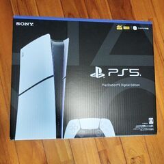 新品 未開封 PlayStation 5 デジタルエディション ...