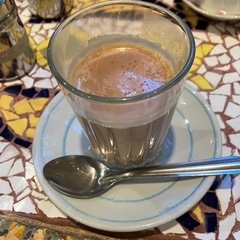 カフェで一緒に勉強会