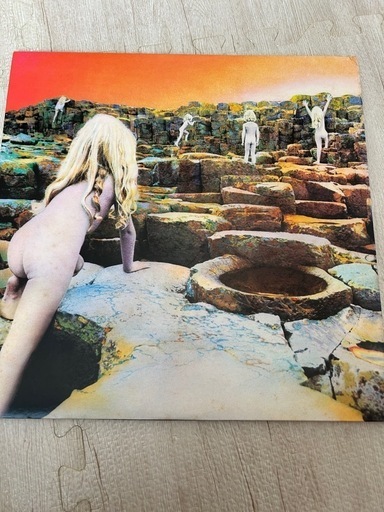 レッド・ツェッペリン　聖なる館　LPレコード　帯付き　 Led Zeppelin