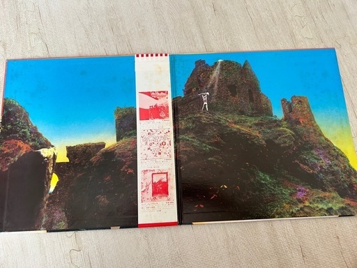 レッド・ツェッペリン　聖なる館　LPレコード　帯付き　 Led Zeppelin