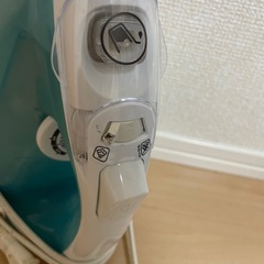 ティファール　アイロンの画像