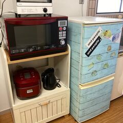【受付停止】【郵送不可】冷蔵庫 炊飯器 オーブンレンジ オーブン...