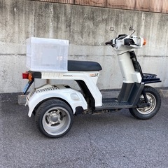 激レア 太足 ジャイロX  TD01 2ST 2サイクル 2スト機関良好バッテリー新品 の画像