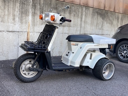 激レア 太足 ジャイロX  TD01 2ST 2サイクル 2スト機関良好バッテリー新品