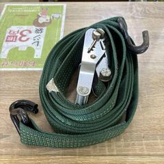 ⑤TRUSCO トラスコ 強力型ベルト荷締機 GX50-1000...