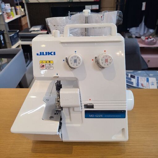 JUKI 1本針・2本糸 オーバーロックミシン MO-522N