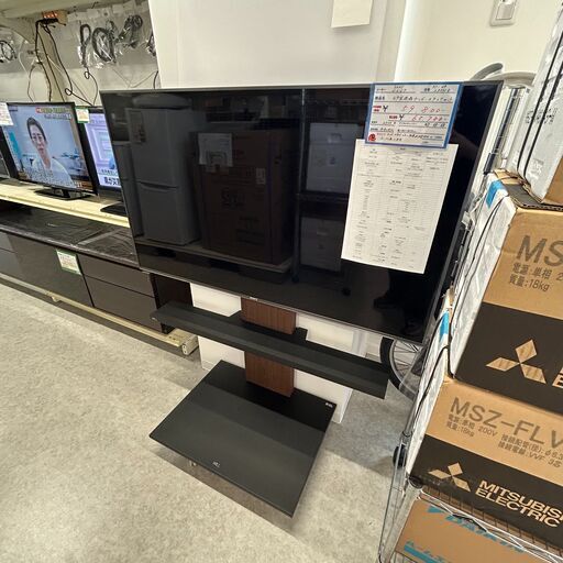 ソニー BRAVIA 49型テレビ＆テレビスタンド ジャンク品〉SONY液晶