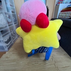 カービー　リュック　クレーンゲーム景品の画像