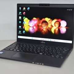 中古ノートパソコン 富士通 UH90/C3 Windows11+...