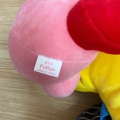 カービー　リュック　クレーンゲーム景品の画像