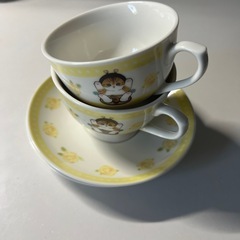 mofusand モフサンド 猫 ティーカップセット