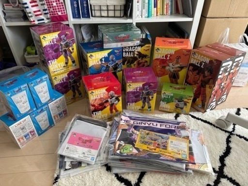 一番くじ　ドラゴンボールギニュー特戦隊!!来襲　合計68品