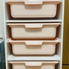 [終了します]カラボと収納ボックス