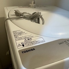 東芝AW-4S3 洗濯機(終了)の画像
