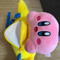 カービー　リュック　クレーンゲーム景品の画像