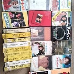 松田聖子などカセットテープ