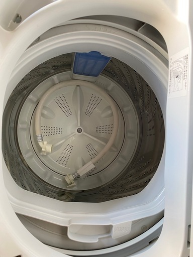 2019年製　Panasonic 洗濯機　5kg NA-F50B12