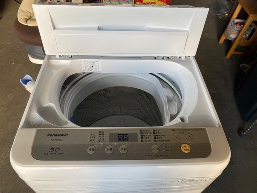 2019年製　Panasonic 洗濯機　5kg NA-F50B12