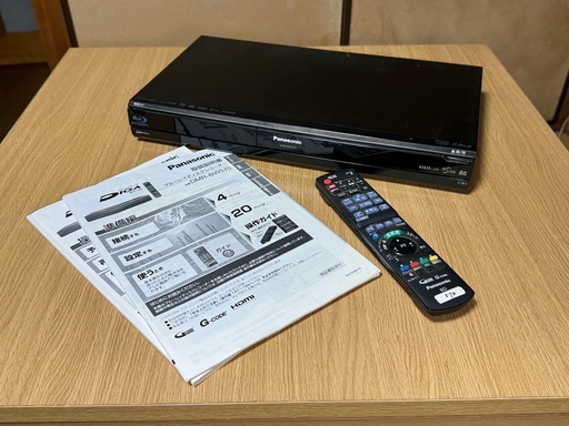 取引中  パナソニック ブルーレイディスクレコーダー  DIGA DMR-BW570  NO1