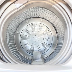 ご成約済み🐶　設置まで‼️ Haier 一人暮らし洗濯機 4.5kg✨ 2021年製⭕️の画像