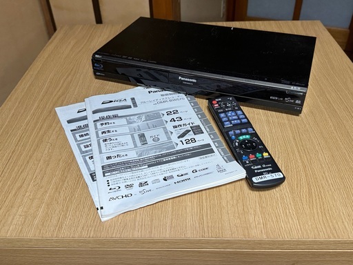 取引中  パナソニック ブルーレイディスクレコーダー  DIGA DMR-BW570  NO2