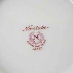 昭和 レトロ NORITAKE ノリタケ 皿 バラの画像