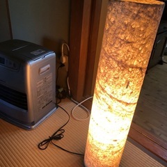 間接照明　和紙の画像