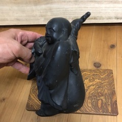 大黒様　縁起物置物