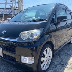 【支払総額13.8万円】ムーヴカスタムRS車検令和8年9月機関良...