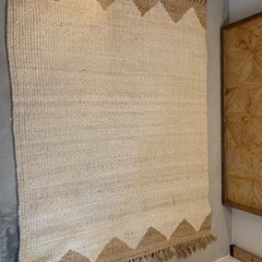 ジュート製ラグ(ZARA HOME)