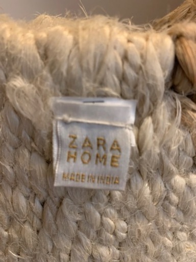 ジュート製ラグ(ZARA HOME)