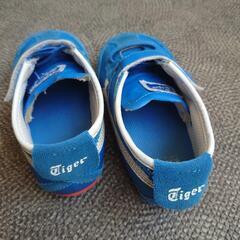 キッズシューズ　アディダス15.0cm　オニツカ16ｃｍの画像