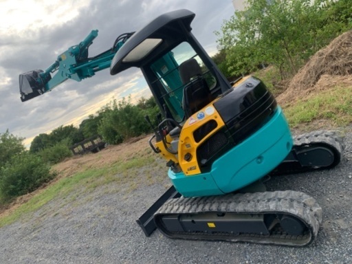 クボタ RX305 ・ KUBOTA RX305 ミニ油圧ショベル 3Wayマルチ