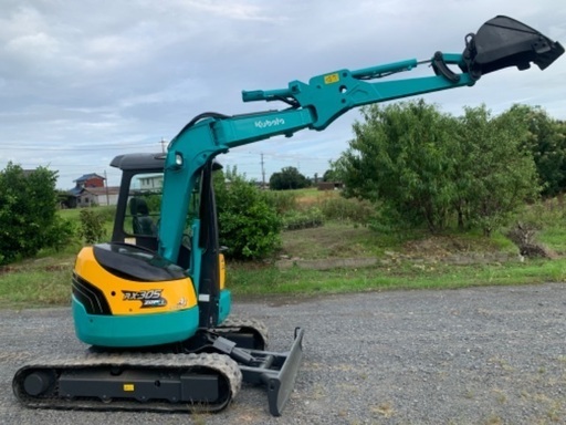 クボタ RX305 ・ KUBOTA RX305 ミニ油圧ショベル 3Wayマルチ