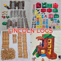 リンカーンログ Lincoln logs リンカンログ