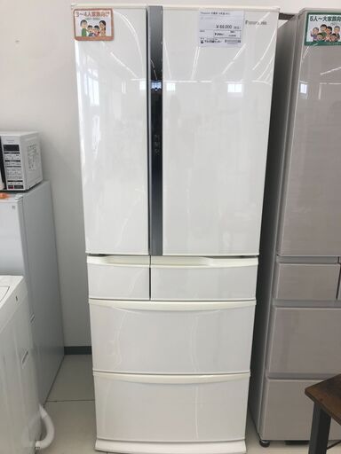 ★ジモティ割あり★ Panasonic 冷蔵庫 451L 18年製 動作確認／クリーニング済み HJ4436